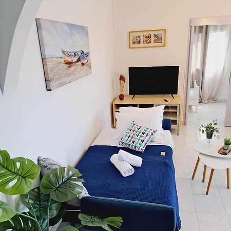 Dp Homes Mimika Santorini Apartment *