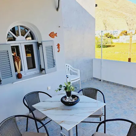 Dp Homes Mimika Santorini Apartment *
